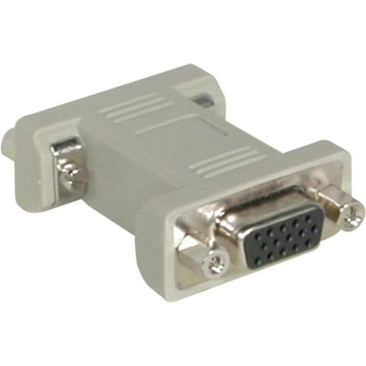 C2G 02751 HD15 F/F VGA Cambiador de Género Adaptador de Video  Marca: C2G (Cables to Go)