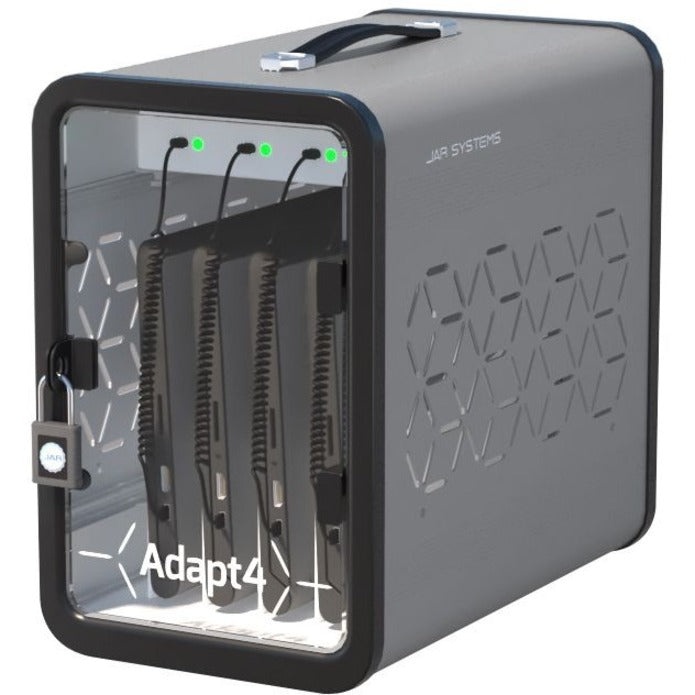 JAR Systems ADAPT4-USBC Adapt4 USB-C Charging Station, Tablet, iPad Pro, Chromebook, Notebook