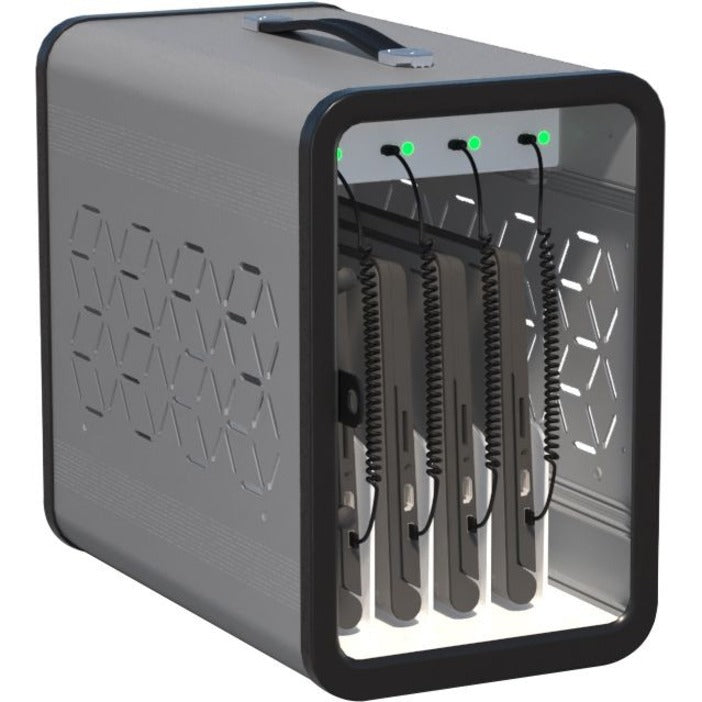 JAR Systems ADAPT4-USBC Adapt4 USB-C Charging Station, Tablet, iPad Pro, Chromebook, Notebook