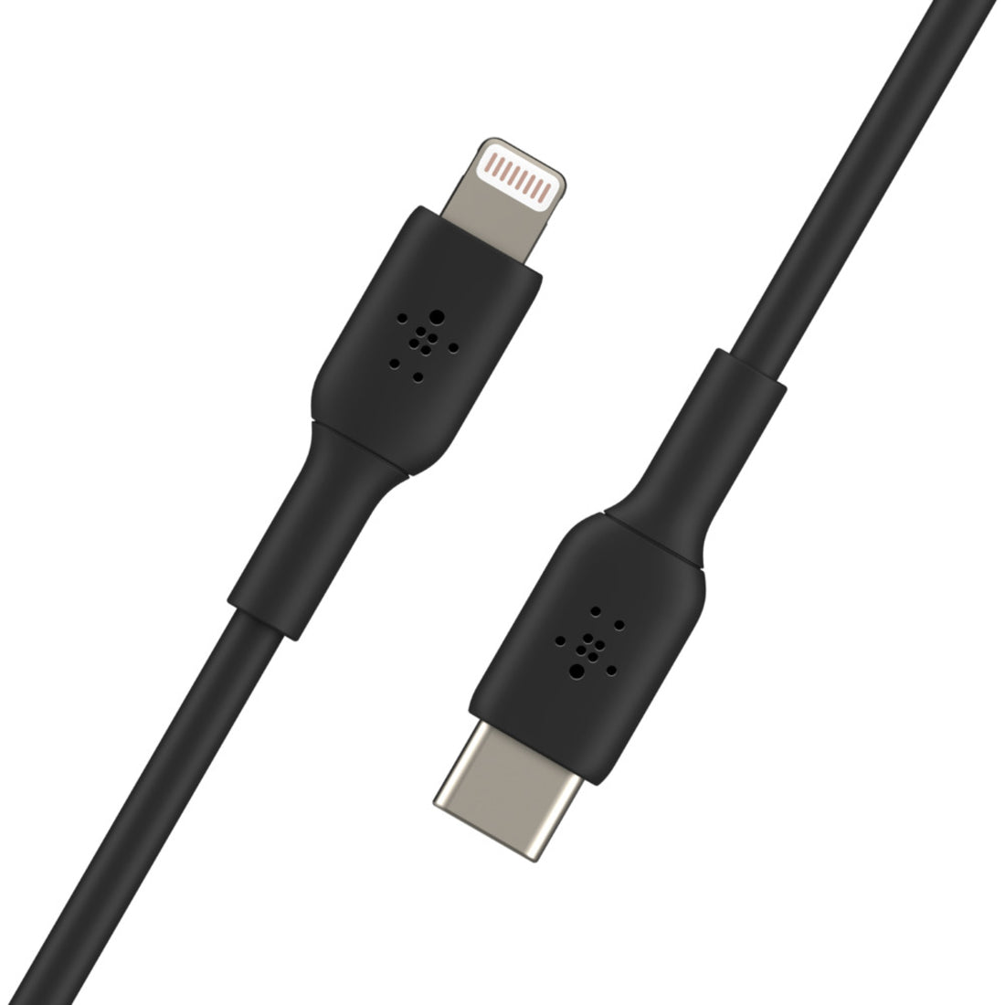 Belkin CAA003BT1MBK BOOST&uarr;CHARGE Lightning/USB-C Datenübertragungskabel 328 ft Schwarz