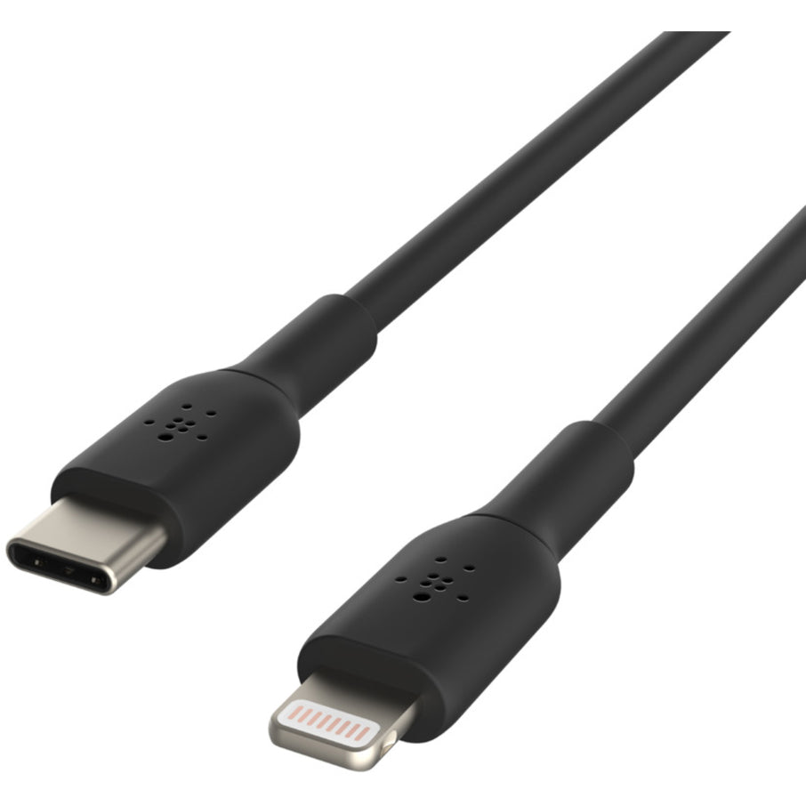 Belkin CAA003BT1MBK BOOST&uarr;CHARGE Lightning/USB-C Datenübertragungskabel 328 ft Schwarz