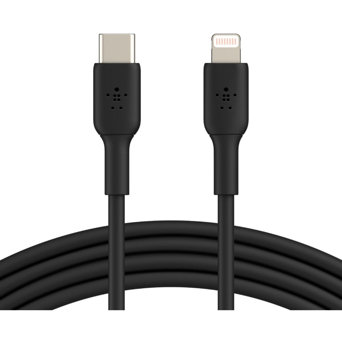 Belkin CAA003BT1MBK BOOST&uarr;CHARGE Lightning/USB-C Datenübertragungskabel 328 ft Schwarz