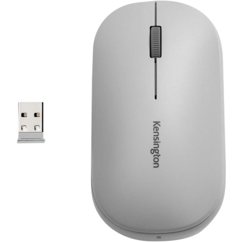 Souris sans fil double Kensington K75351WW SureTrack ajustement ergonomique 4000 dpi garantie de 3 ans