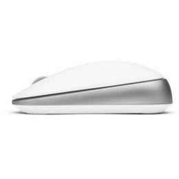 Side profile view of the Kensington SureTrack mouse showing ergonomic design