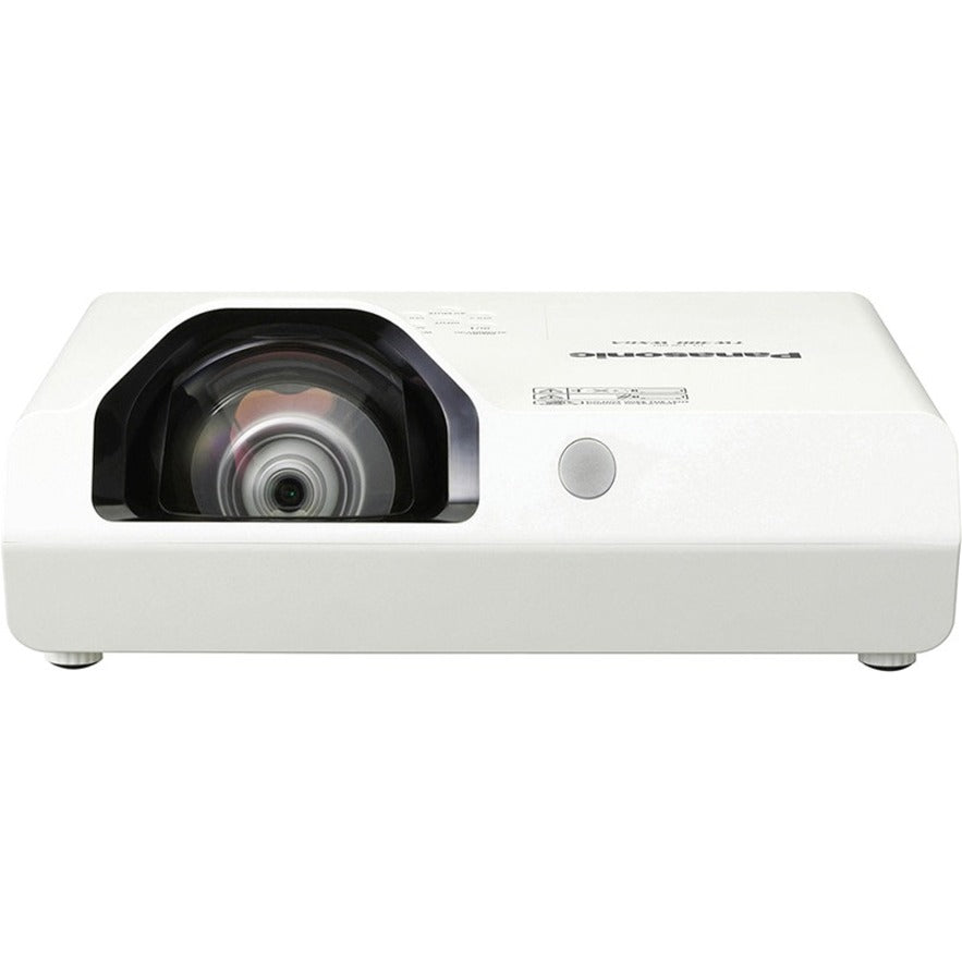 Panasonic PT-TW380U 3LCD Short-Throw Projector, WXGA, 3300 lm, 16:10