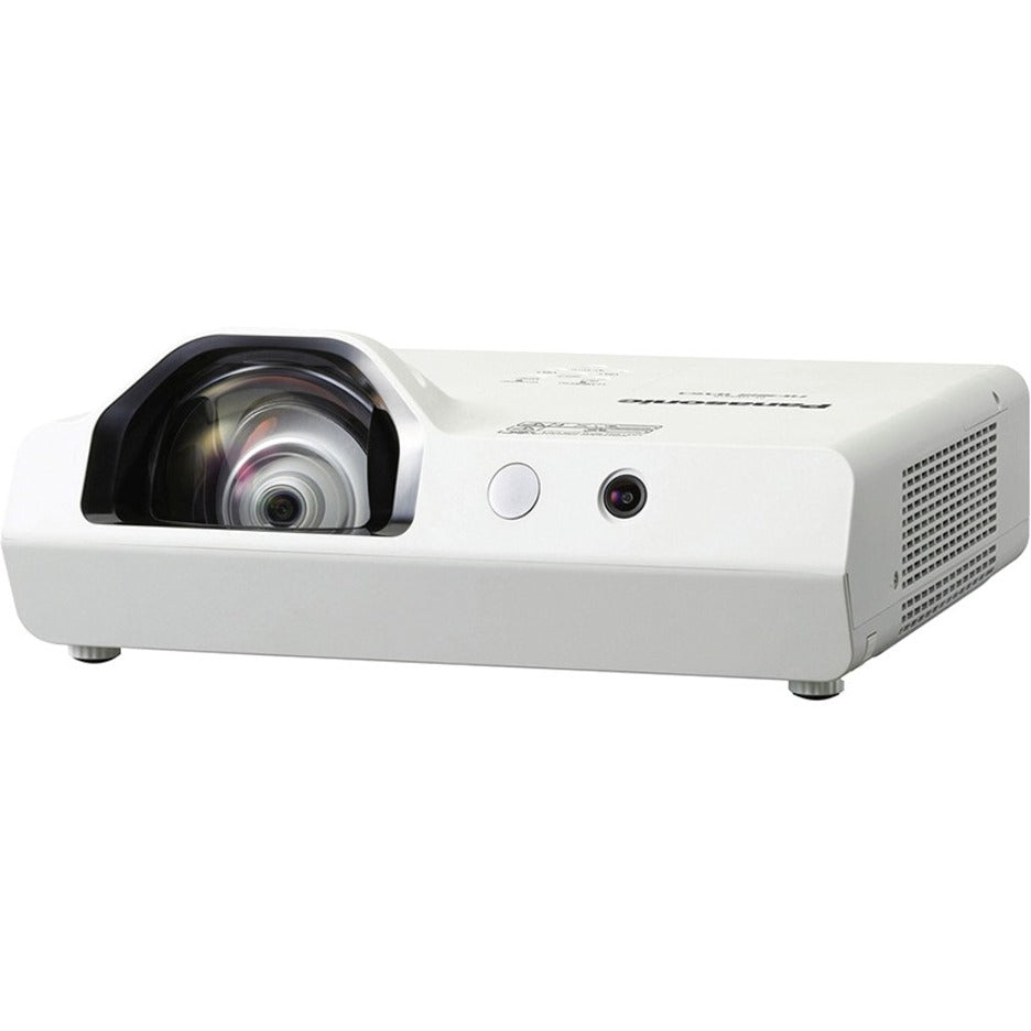 Panasonic PT-TW380U 3LCD Short-Throw Projector, WXGA, 3300 lm, 16:10