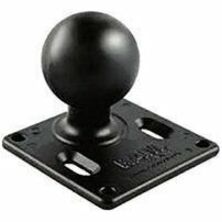 Honeywell RT10-MNT-RAM RT10 Mounting Kit, Rubber Ball, Vehicle Mounting Plate for Tablet