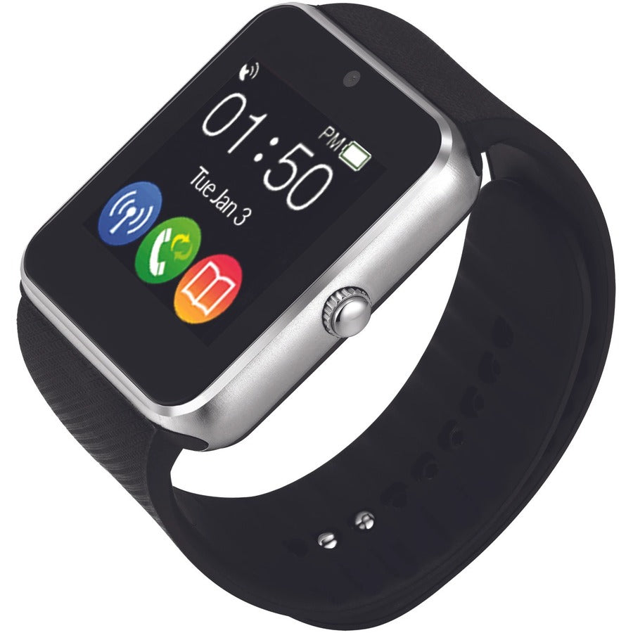 Supersonic bluetooth smartwatch with call sale feature