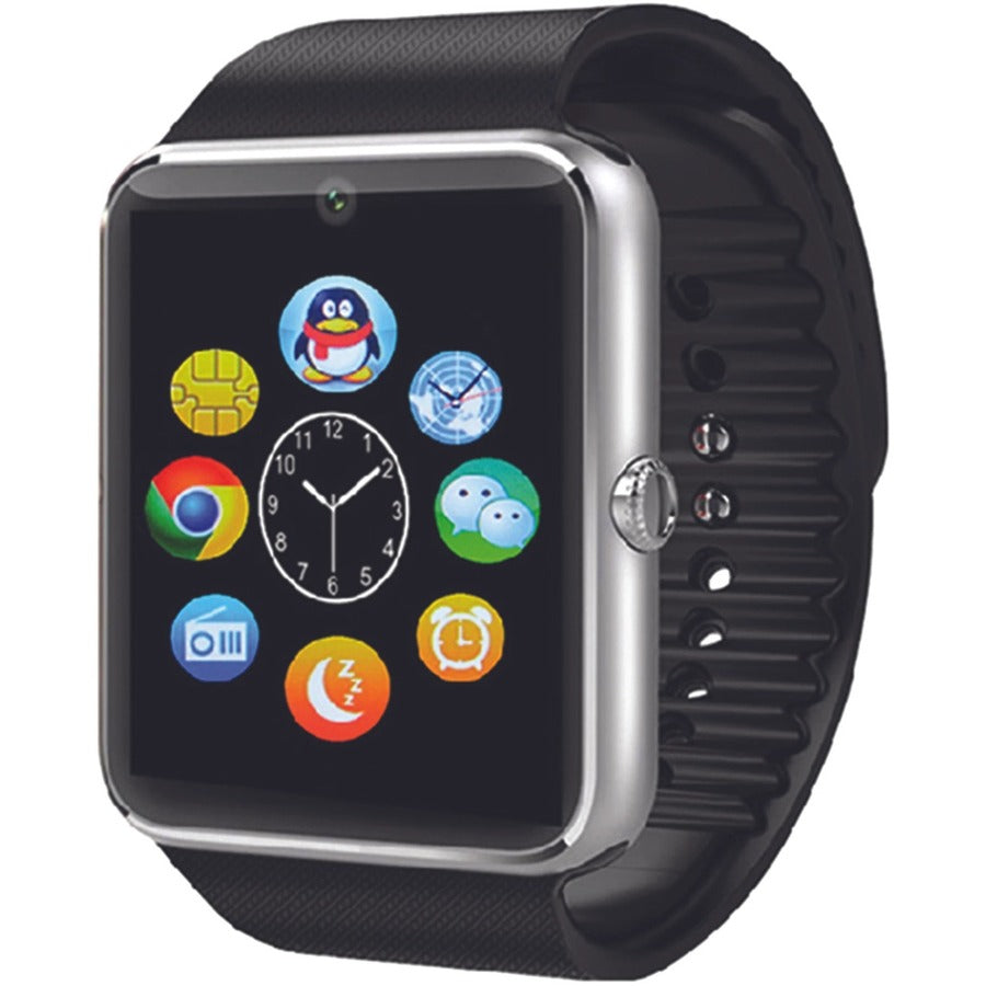 Supersonic bluetooth store smart watch black