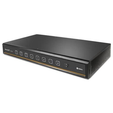 AVOCENT SVMV280DPH-400 MultiView 8 Port MultiViewer KVM Switchbox, 3840 x 2160, 2 Year Warranty, TAA Compliant