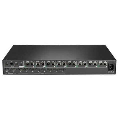 AVOCENT SVMV280DPH-400 MultiView 8 Port MultiViewer KVM Switchbox, 3840 x 2160, 2 Year Warranty, TAA Compliant