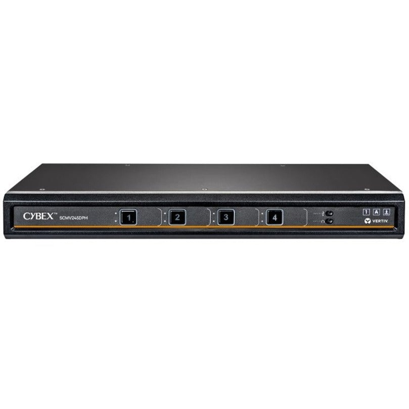 AVOCENT SCMV2160DPH-400 Cybex Secure 16 Port MultiViewer KVM - PP4.0 Certified, 3840 x 2160, 2 Year Warranty