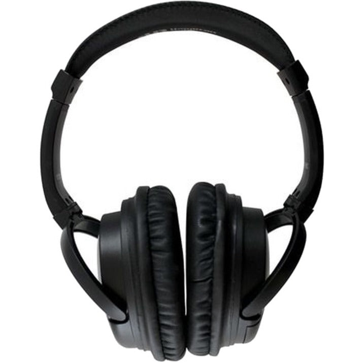 Hamilton Buhl NC-HBC1 Deluxe Active Noise-Cancelling Headphones with Case, Over-the-head, 1 Year Warranty, Tablets and Mobile Devices Compatibility