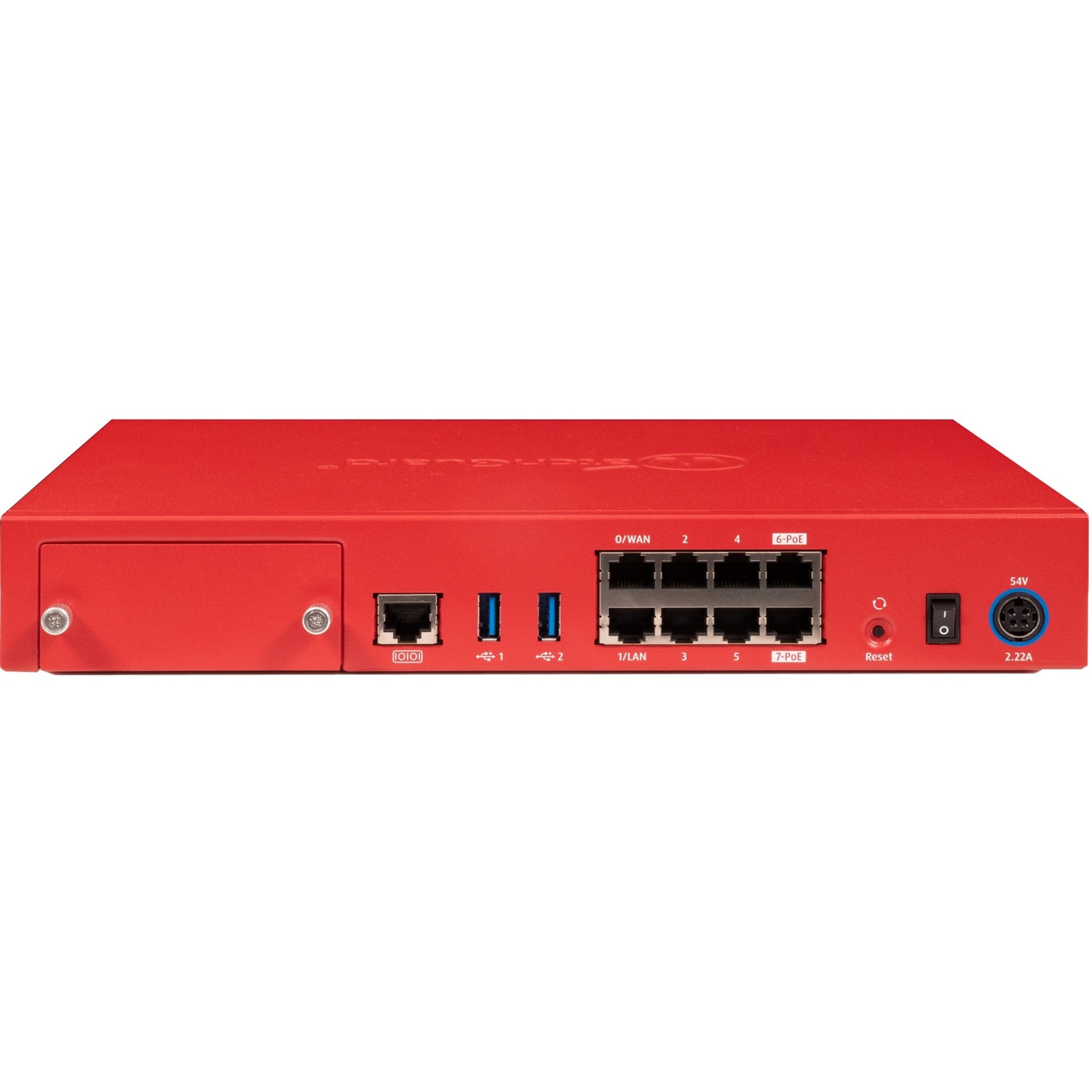 WatchGuard WGT80671-US Trade Up to Firebox T80 with 1-yr Total Security Suite (US), Network Security/Firewall Appliance