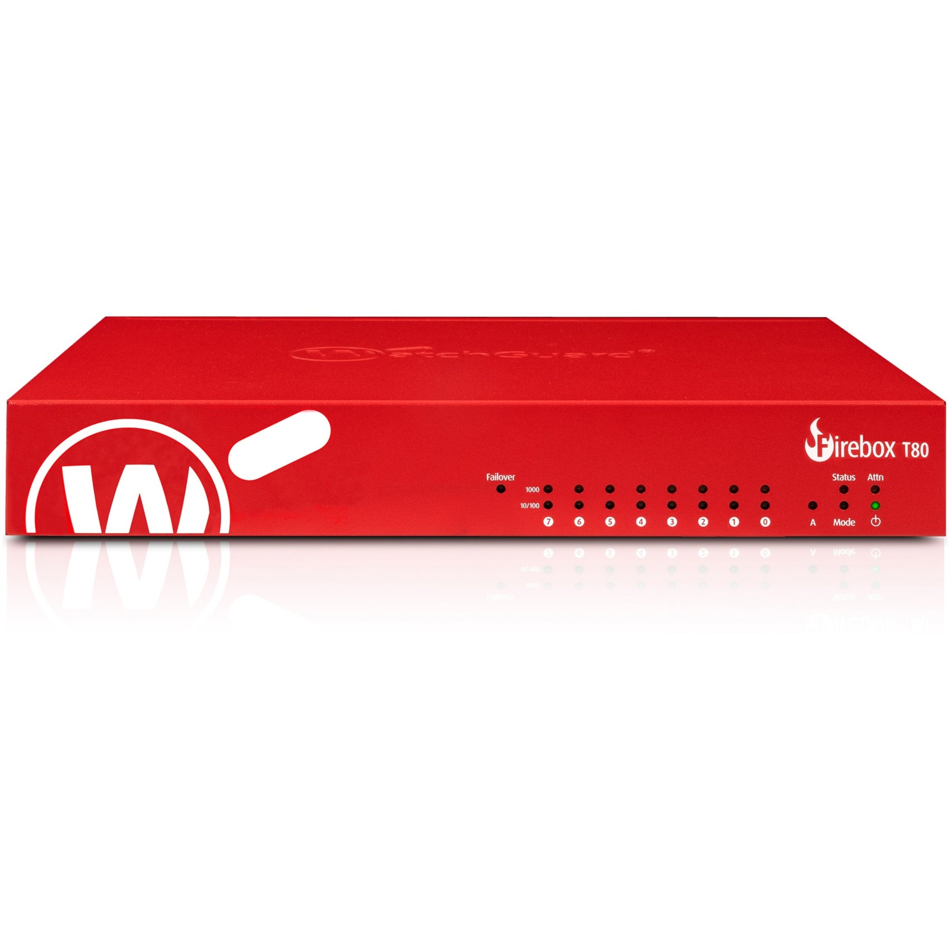 WatchGuard WGT80671-US Trade Up to Firebox T80 with 1-yr Total Security Suite (US), Network Security/Firewall Appliance