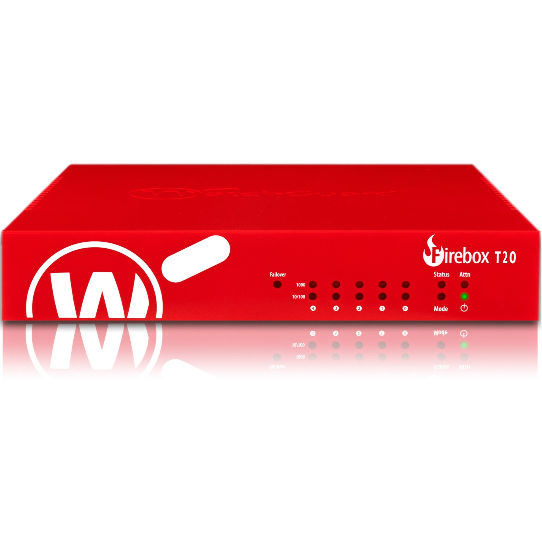 WatchGuard WGT20001-WW Firebox T20 Network Security/Firewall Appliance, 1 Year Standard Support (WW)