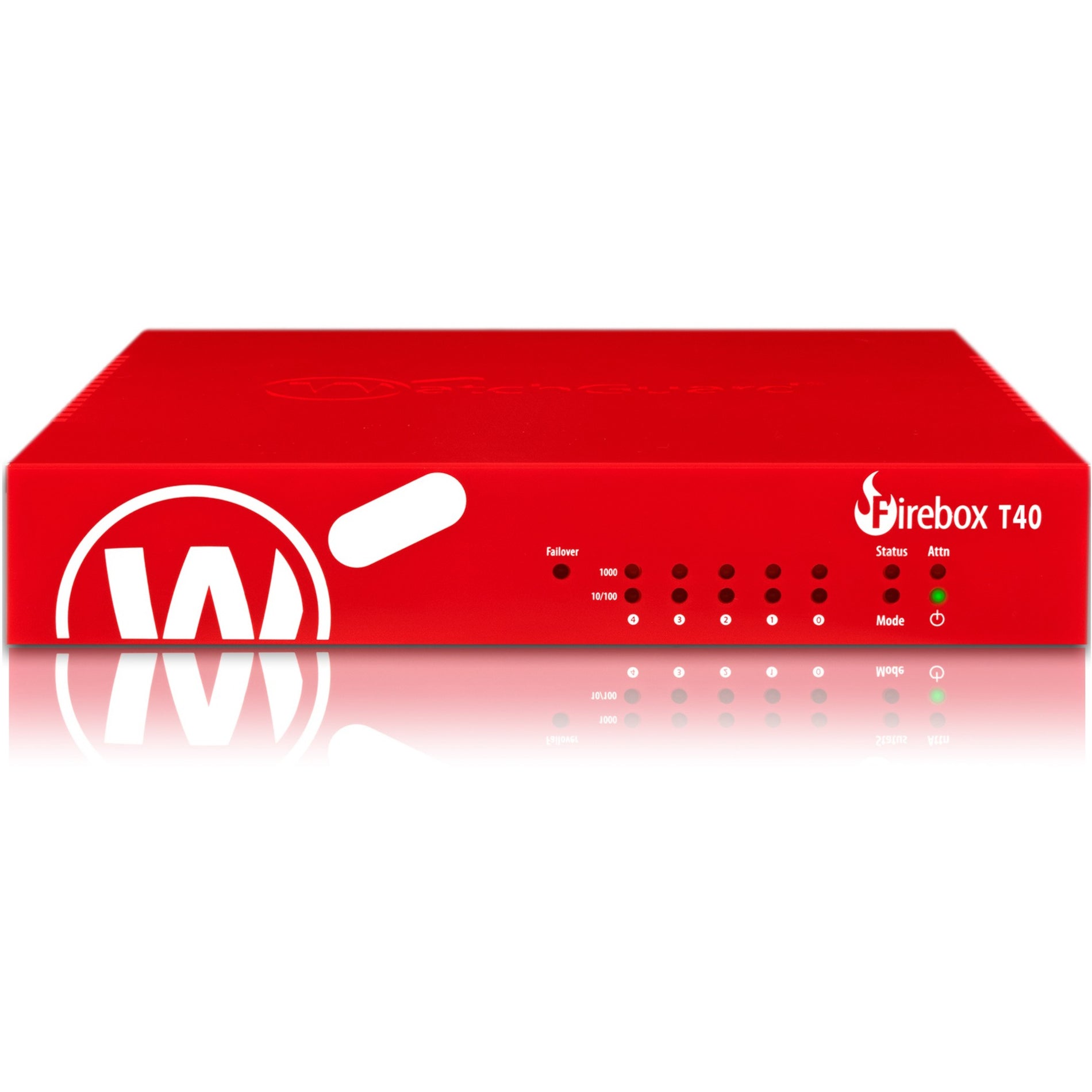 WatchGuard WGT41001-US Firebox T40-W Network Security/Firewall Appliance, 1 Year Standard Support (US)