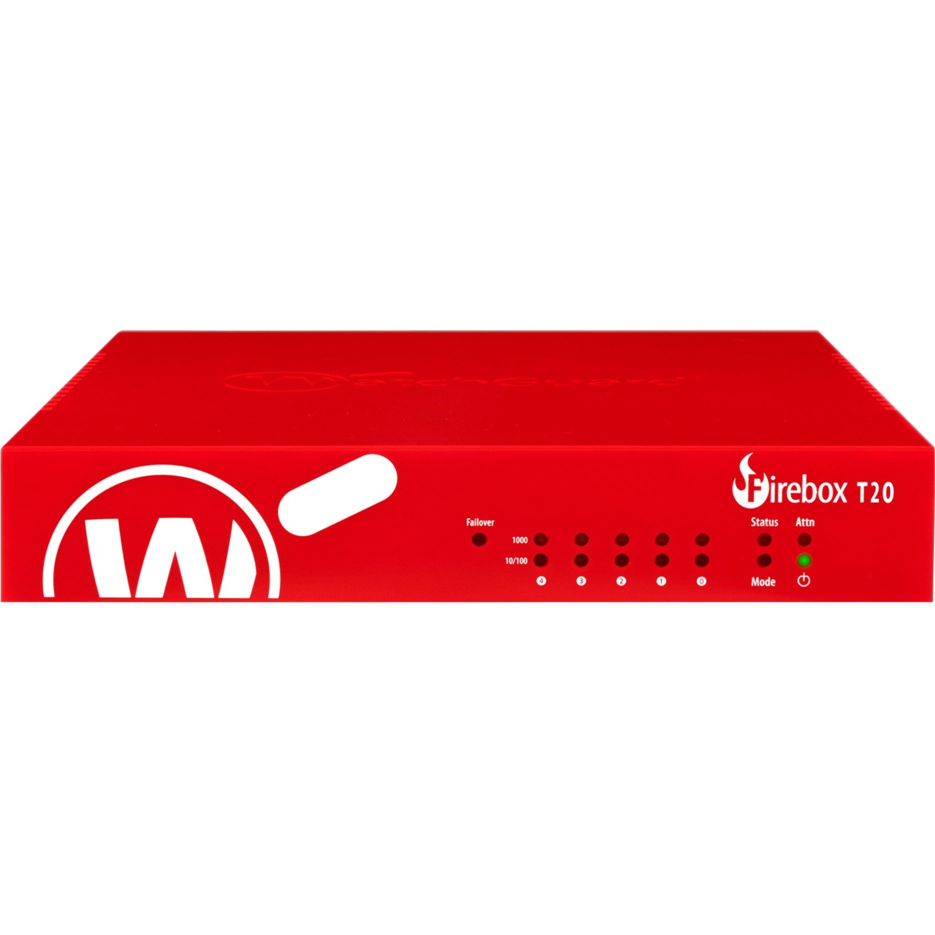 WatchGuard WGT20997-WW Firebox T20 Network Security/Firewall Appliance, Antivirus, WebBlocker, Threat Protection