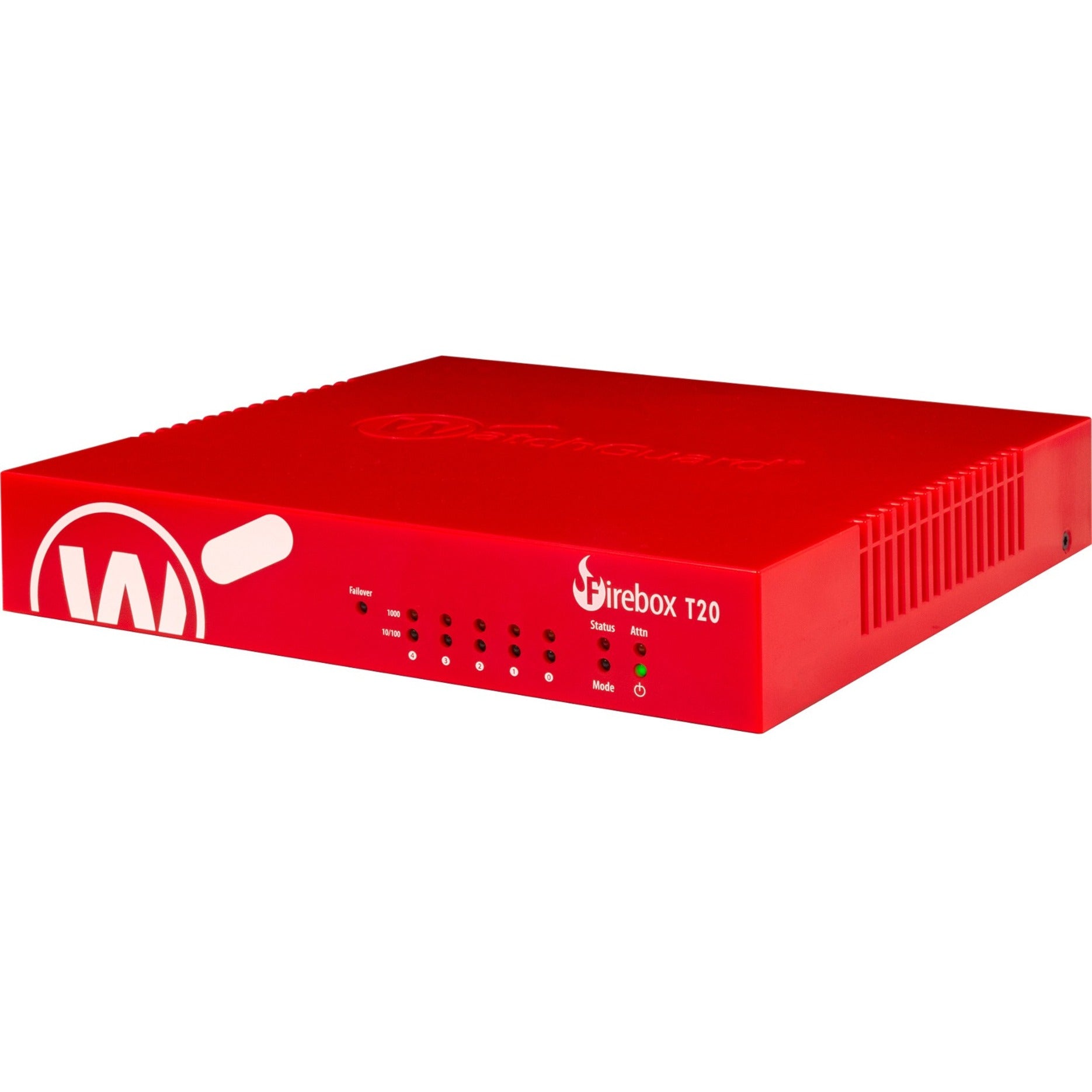 WatchGuard WGT20997-WW Firebox T20 Network Security/Firewall Appliance, Antivirus, WebBlocker, Threat Protection