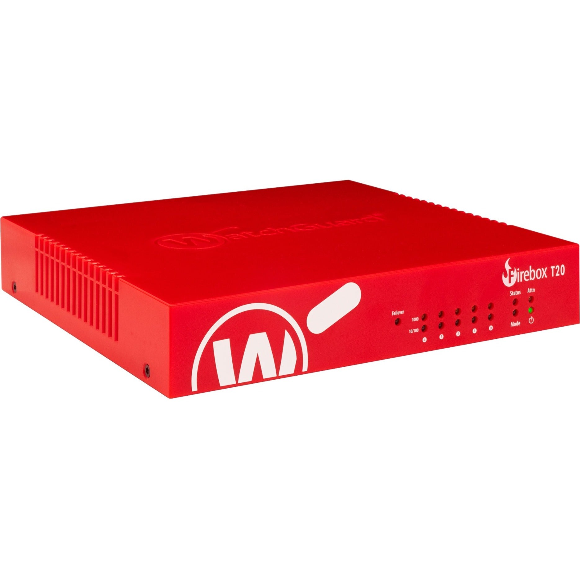 WatchGuard WGT20997-WW Firebox T20 Network Security/Firewall Appliance, Antivirus, WebBlocker, Threat Protection