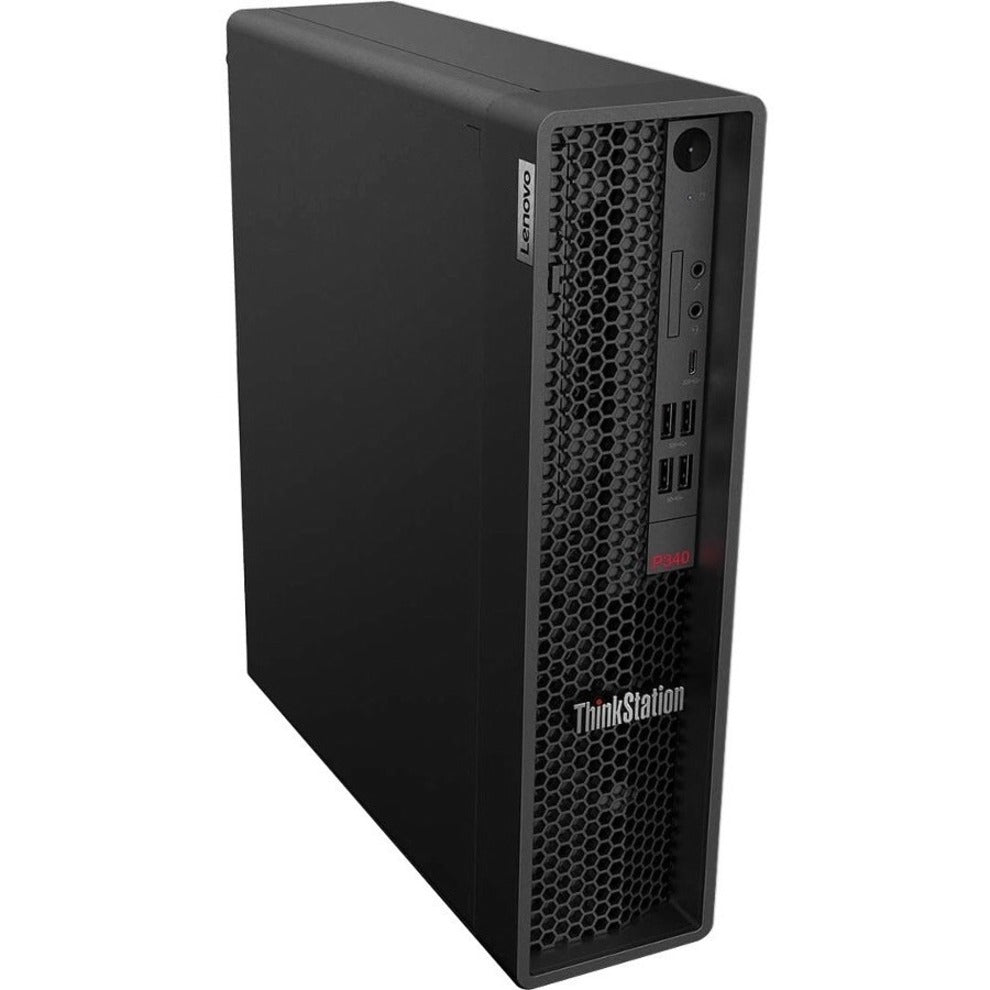 Lenovo 30DK000RUS ThinkStation P340 Workstation, Core i5-10500, 8GB RAM, 256GB SSD, Windows 10 Pro