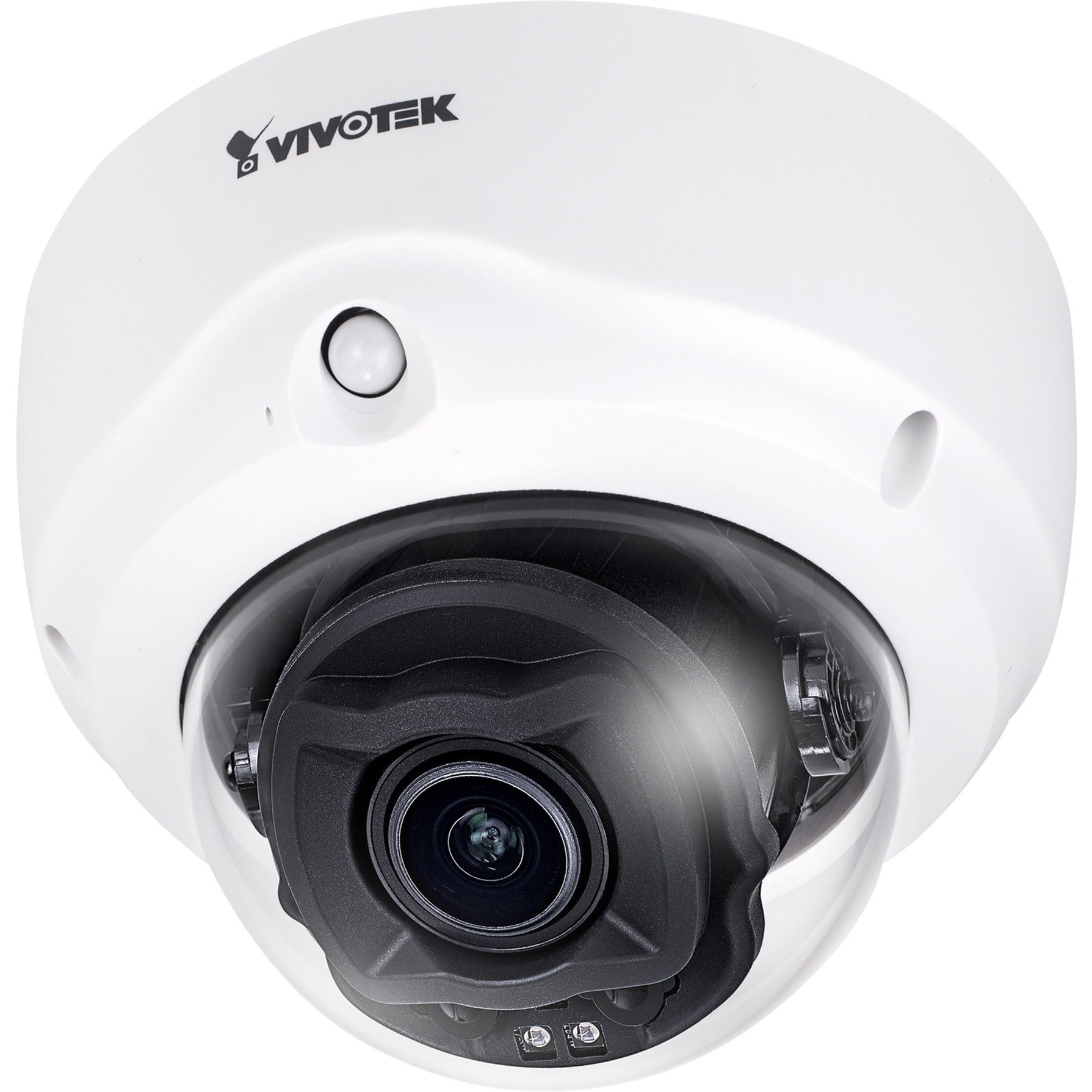 Vivotek FD9187-HT-A Fixed Dome Network Camera, 5MP 50M IR Indoor H.265 WDR Pro Dome, PIR, IoTSecu