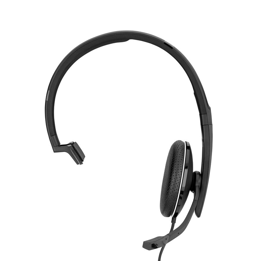 EPOS | SENNHEISER 508355 ADAPT SC 135 USB-C Headset, Mono Sound, Noise Cancelling, Fold-flat Design