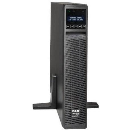 Tower configuration of Tripp Lite SMART1000RMX2UN UPS with vertical orientation