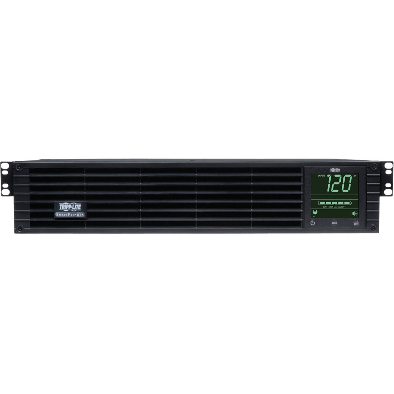 Tripp Lite SMART750RMXL2UN SmartPro 750VA Rack/Tower UPS, Pure Sine Wave, 8.5 Min Backup, SNMP/Telnet/SSH