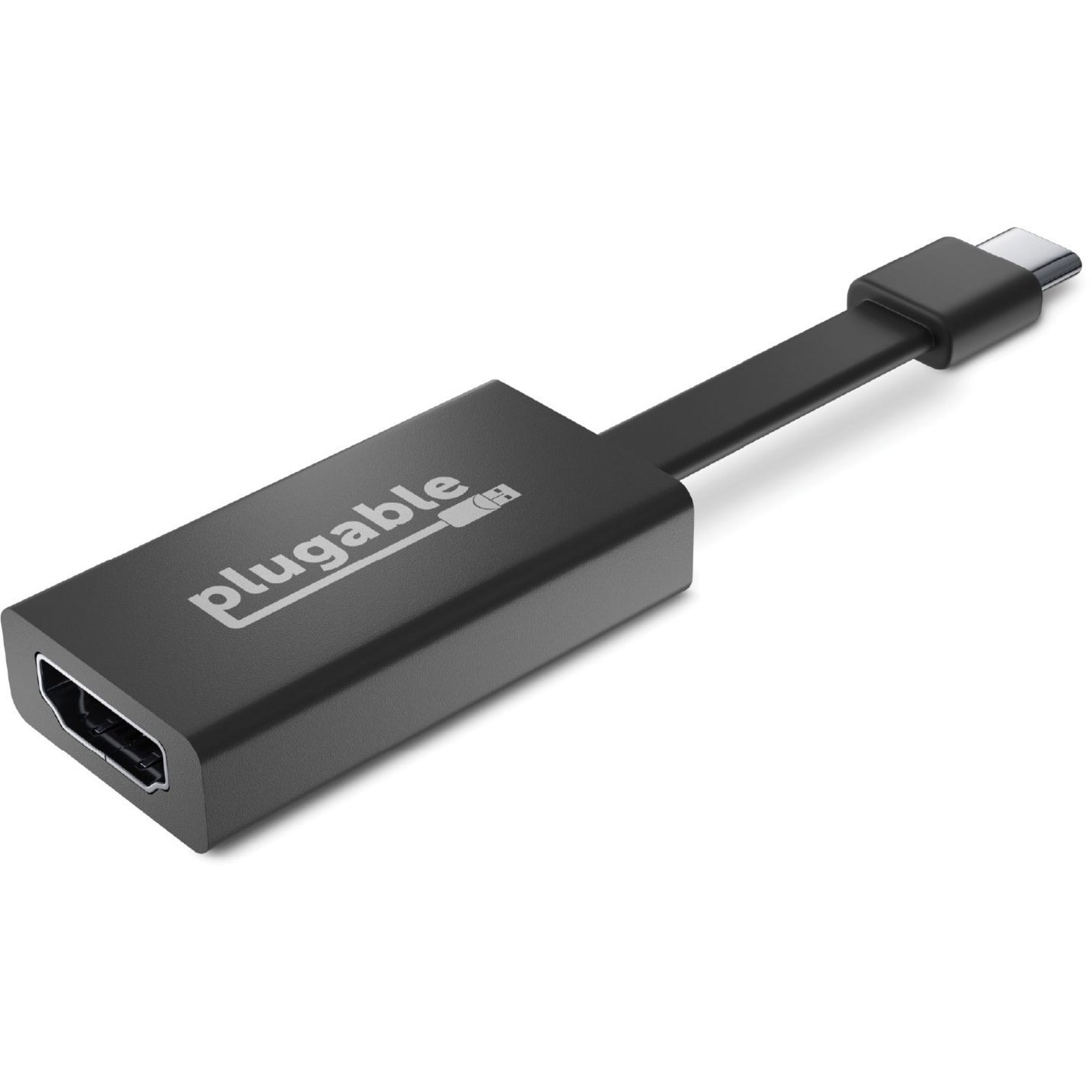 Plugable USBC-THDMI USB-C auf HDMI Adapter Plug and Play 3840 x 2160 Auflösung Unterstützt