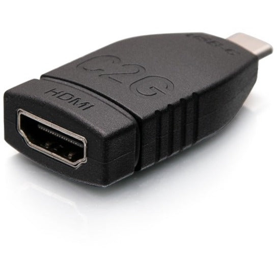 C2G 29872 USB C to HDMI Adaptateur Convertisseur - 4K 60Hz - M/F Sortie vidéo et audio de haute qualité