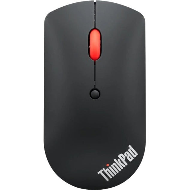 Lenovo 4Y50X88822 ThinkPad Bluetooth Silent Mouse, Wireless Optical Mouse with Scroll Wheel, Windows 10 Compatible
