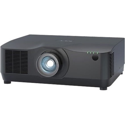 NEC Display NP-PA1004UL-B 10,000-Lumen Professional Installation Projector w/ 4K Support, 16:10, Black