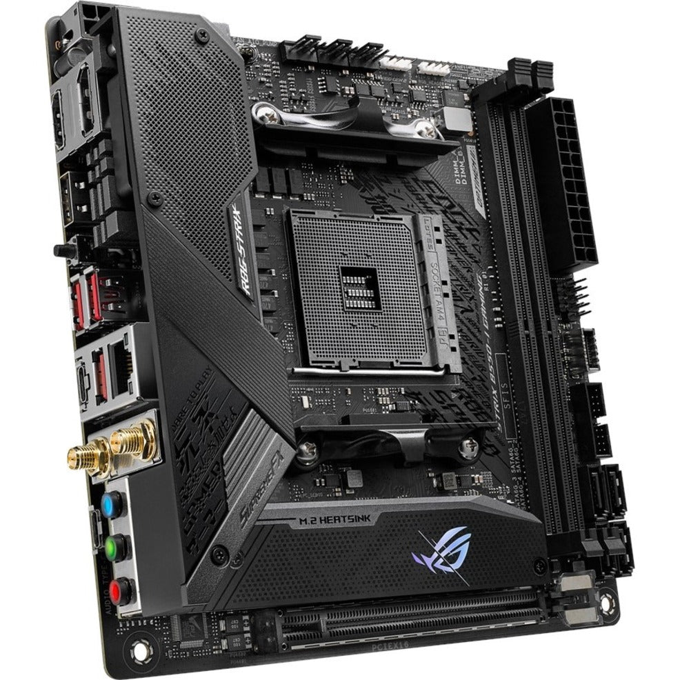 Asus Desktop Motherboard ROG STRIX B550-I GAMING, AMD B550 Chipset, Socket AM4, Mini ITX