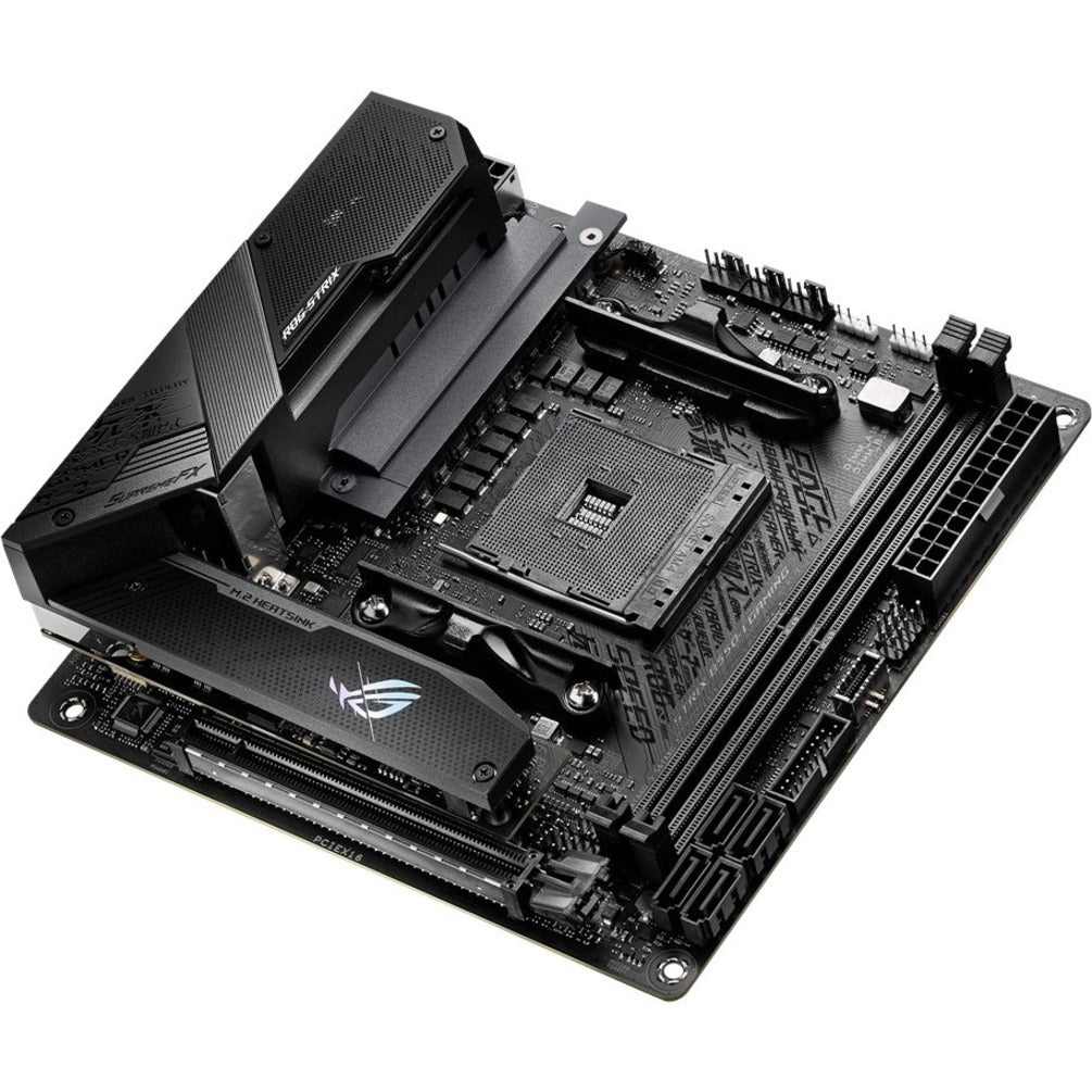 Asus Desktop Motherboard ROG STRIX B550-I GAMING, AMD B550 Chipset, Socket AM4, Mini ITX