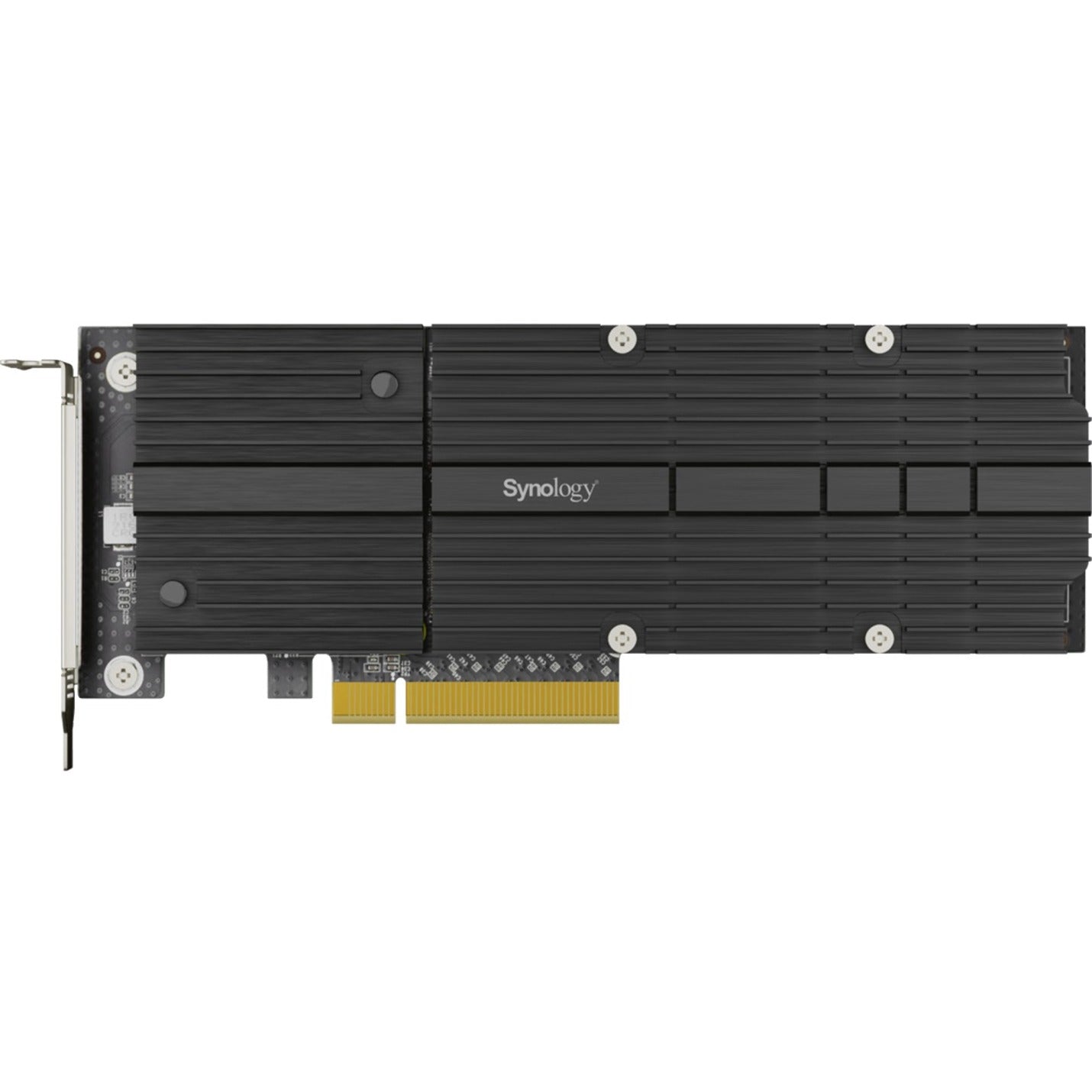 Adaptador SSD M.2 Synology M2D20 PCIe 3.0 x8 de perfil bajo y de altura completa NVMe M.2 22110/2280