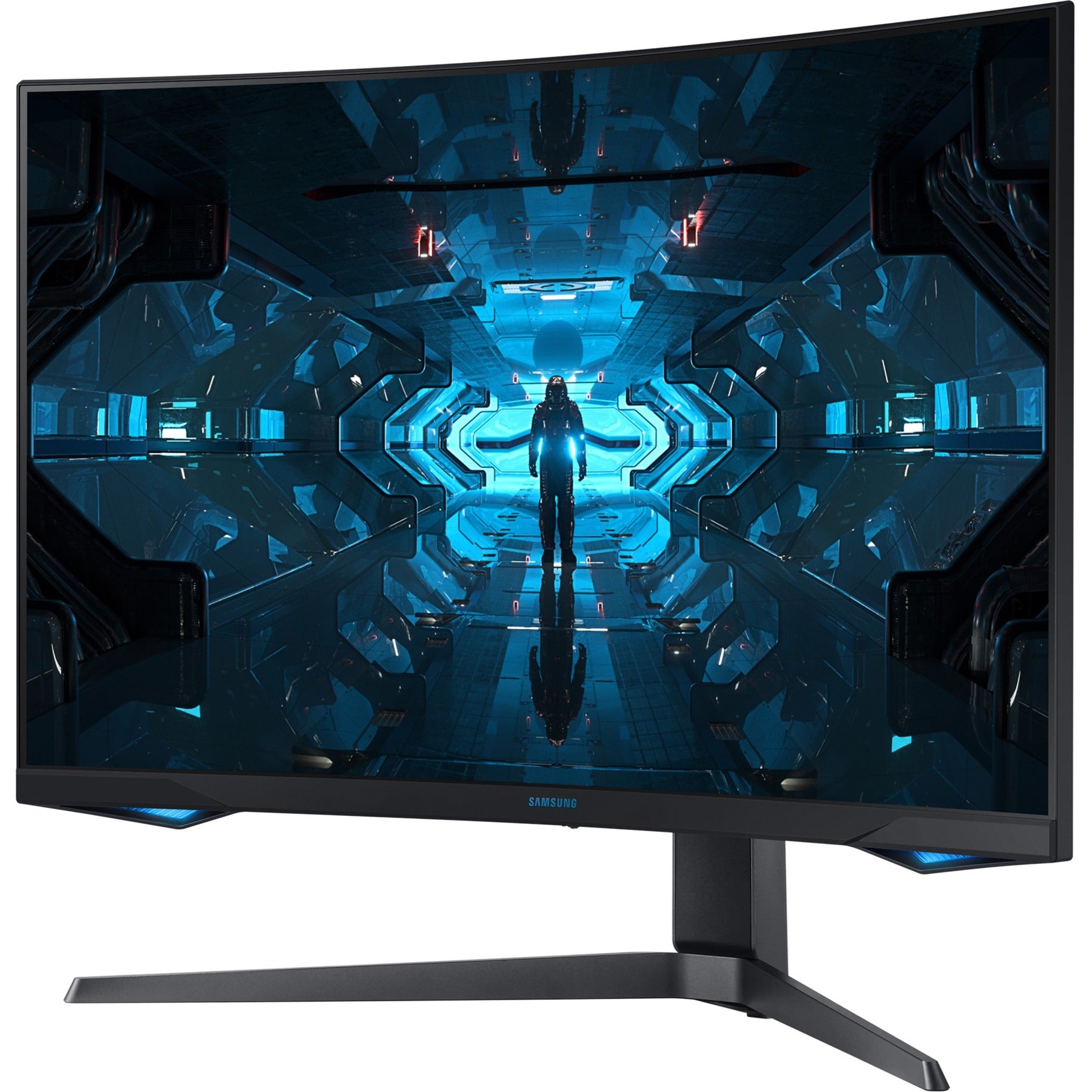 Samsung LC32G75TQSNXZA 32 Odyssey G7 Gaming Monitor, QLED 240Hz 1ms GSync FreeSync 1000R