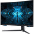 Samsung Odyssey G7 C32G75TQSN 31.5" WQHD Curved Screen Quantum Dot LED Gaming LCD Monitor - 16:9 - Black (LC32G75TQSNXZA) Main image