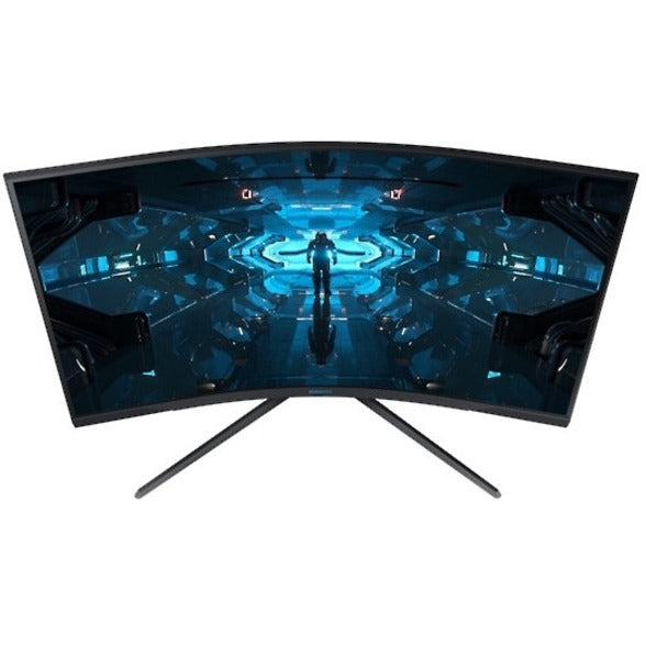 Samsung Odyssey G7 C32G75TQSN 31.5" WQHD Curved Screen Quantum Dot LED Gaming LCD Monitor - 16:9 - Black (LC32G75TQSNXZA) Alternate-Image5 image