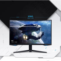 Samsung Odyssey G7 C32G75TQSN 31.5" WQHD Curved Screen Quantum Dot LED Gaming LCD Monitor - 16:9 - Black (LC32G75TQSNXZA) Alternate-Image10 image