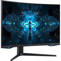 Samsung Odyssey G7 C32G75TQSN 31.5" WQHD Curved Screen Quantum Dot LED Gaming LCD Monitor - 16:9 - Black (LC32G75TQSNXZA) Right image