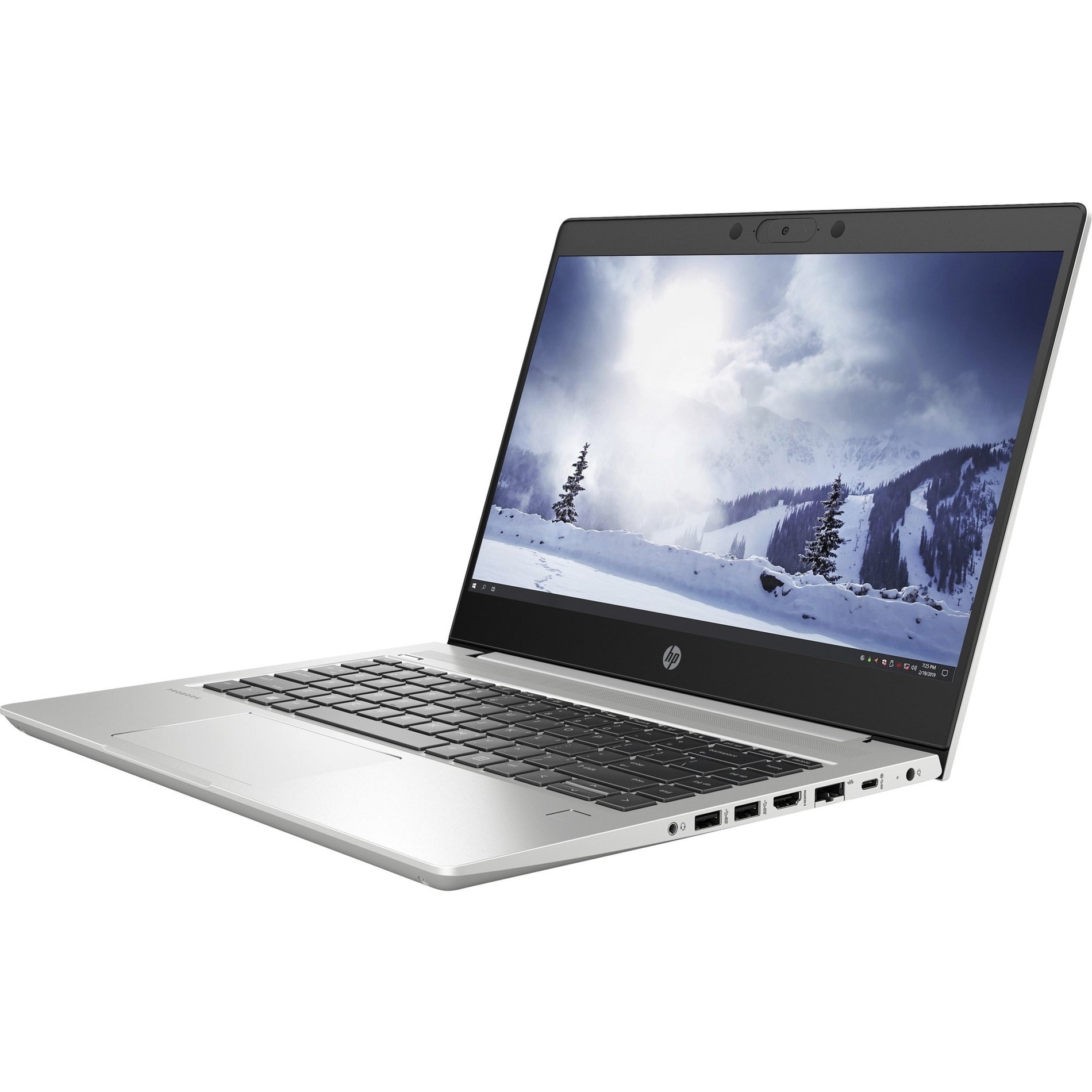 HP mt22 14" Thin Client Notebook - HD - 1366 x 768 - Intel Celeron 5205U Dual-core (2 Core) 1.90 GHz - 8 GB Total RAM - 128 GB SSD (190W4UT#ABA) Alternate-Image1 image