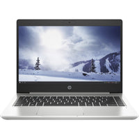 HP mt22 14" Thin Client Notebook - HD - 1366 x 768 - Intel Celeron 5205U Dual-core (2 Core) 1.90 GHz - 8 GB Total RAM - 128 GB SSD (190W4UT#ABA) Front image