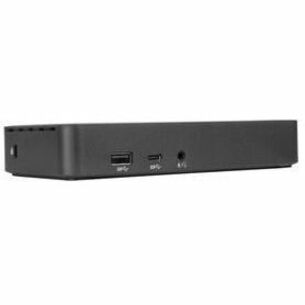 Targus DOCK310USZ Universal USB-C DV4K Docking Station with 65W Power Delivery, 4K HDMI, USB Type-A and Type-C, Gigabit Ethernet