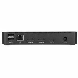 Targus DOCK310USZ Universal USB-C DV4K Docking Station with 65W Power Delivery, 4K HDMI, USB Type-A and Type-C, Gigabit Ethernet