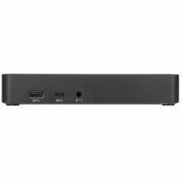 Targus DOCK310USZ Universal USB-C DV4K Docking Station with 65W Power Delivery, 4K HDMI, USB Type-A and Type-C, Gigabit Ethernet