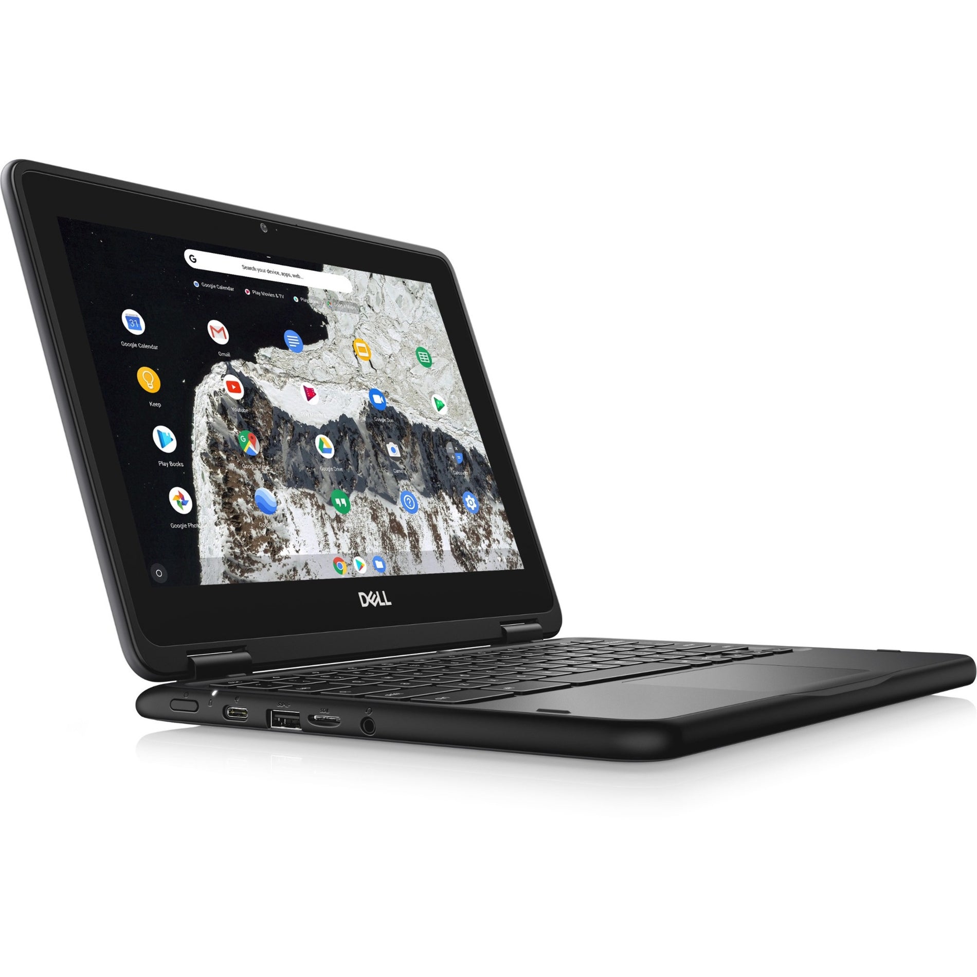 Lenovo 500e Chromebook Gen 3 - 11.6 - Intel Celeron - N5100 - 4 GB RAM -  32 GB eMMC - US - 82JB0001US - Laptops 