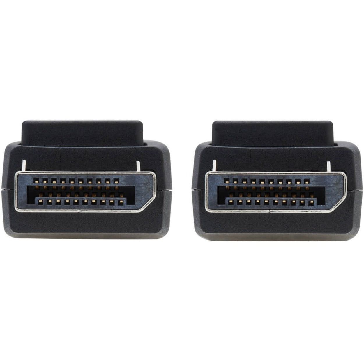 Detailed view of DisplayPort 1.4 connector pins showing 20-pin configuration-alternate-image3