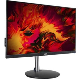 Acer UM.QX3AA.P01 XF243Y P 23.8 Full HD LCD Monitor, 144Hz Refresh Rate, FreeSync Premium, Black