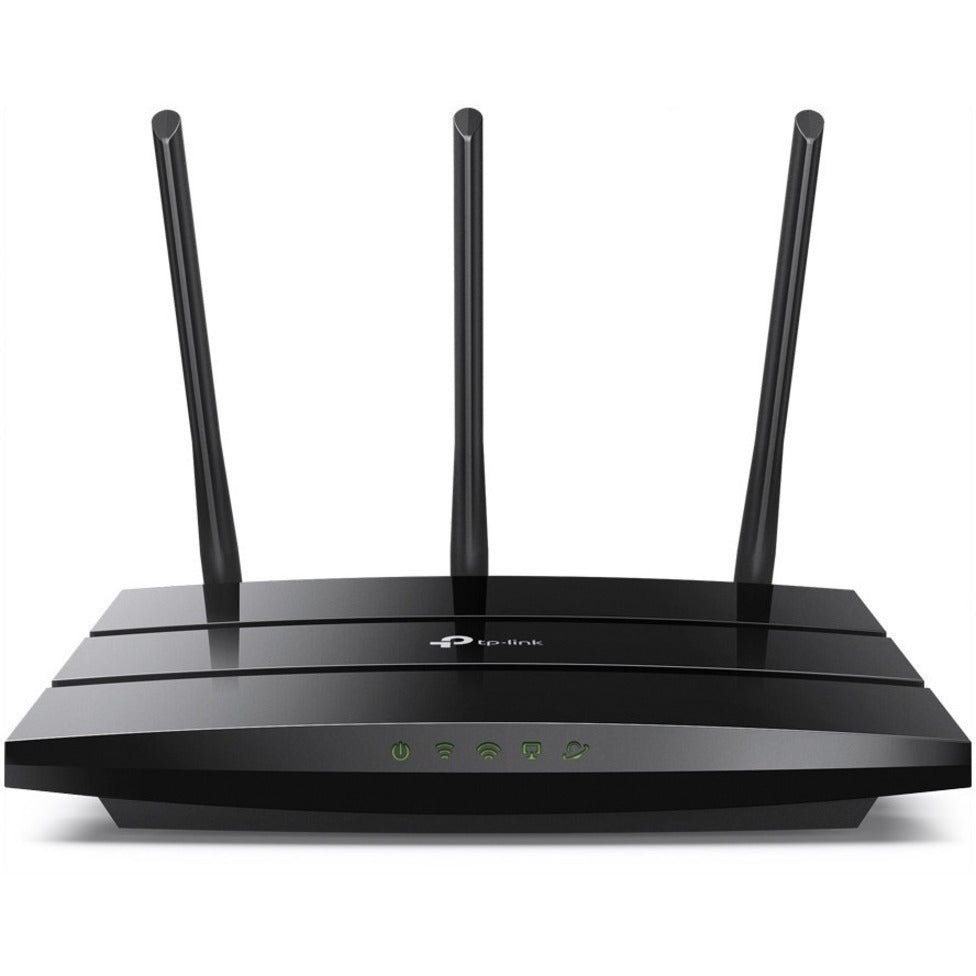 TP-Link ARCHER A8 AC1900 Enrutador WiFi Inalámbrico MU-MIMO Doble Banda Ethernet Gigabit 2 Años de Garantía